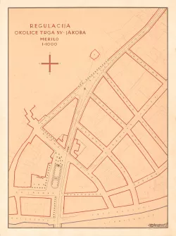 Maks Strenar - Regulacija okolice Sv. Jakoba